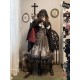 Miss Point Demon Hunting Notes Long Hood Cape(Reservation/Full Payment Without Shipping)